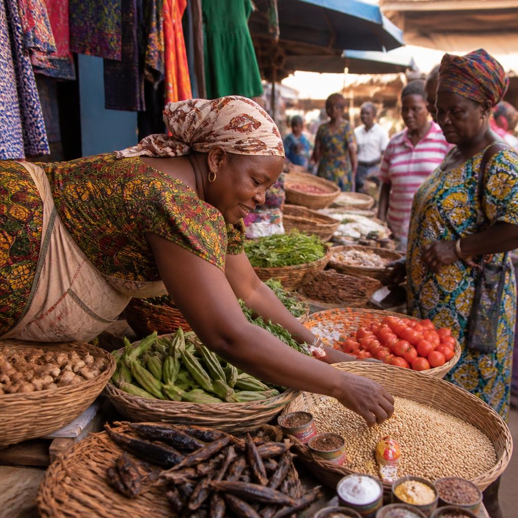 Market traders